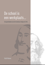 boek de geschiedenis van het Comenius College