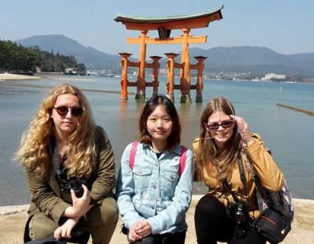 3 leerlingen van Comenius op bezoek in China