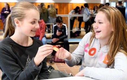 Op het Comenius College hebben we oog voor elkaar