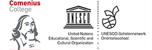 Logo Unesco oriëntatieschool Logo Unesco oriëntatieschool