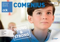 de folder van Comenius Krimpen met meer informatie over de school