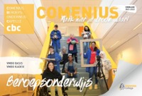 de folder van Comenius Beroepsonderwijs Capelle met meer informatie over de school