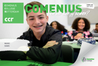 de folder van Comenius Rotterdam met meer informatie over de school