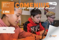 de folder van Comenius Mavo Capelle met meer informatie over de school