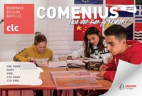 de folder van Comenius Lyceum Capelle met meer informatie over de school
