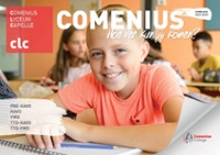 de folder van Comenius Lyceum Capelle met meer informatie over de school