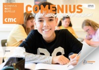 de folder van Comenius Mavo Capelle met meer informatie over de school