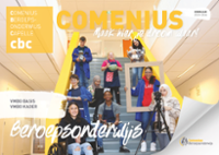 de folder van Comenius Beroepsonderwijs Capelle met meer informatie over de school
