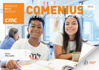 de folder van Comenius Mavo Capelle met meer informatie over de school