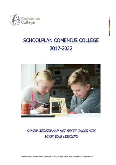 Het schoolplan van het Comenius College